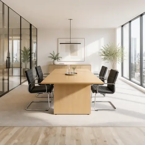 Universal Range Conference Table - 18mm Top - W1800 x D1000mm